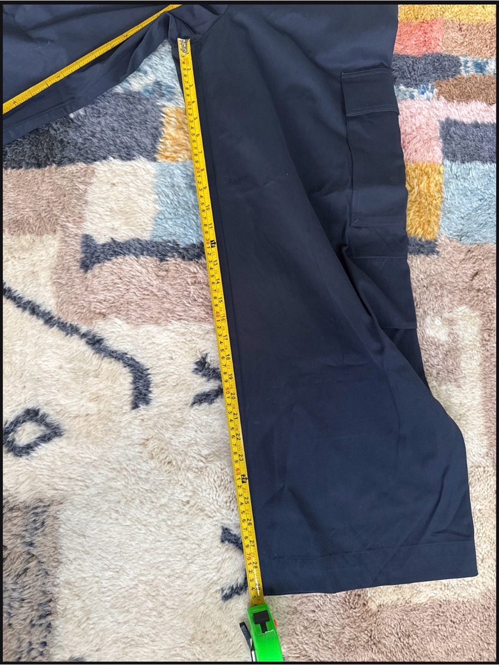 Reiss Ava combat pants - navy blue - Picture 8 of 9
